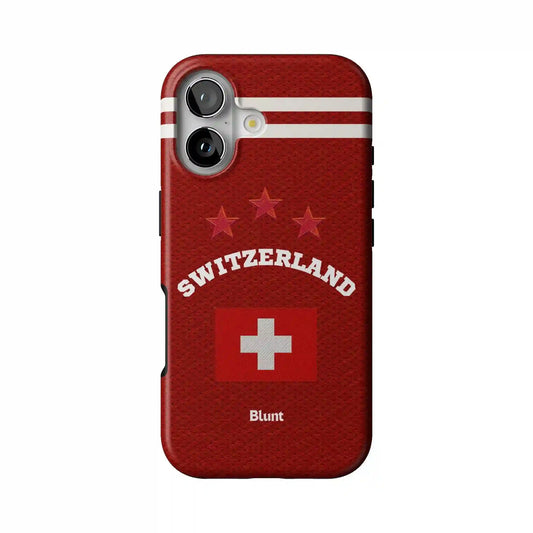 WC Switzerland iPhone Case