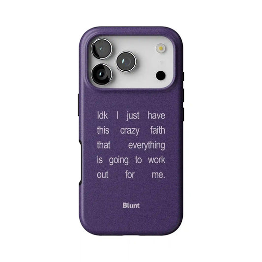 Blind Faith iPhone Case