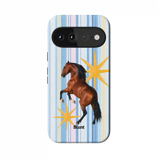 Mane Line Pixel Case