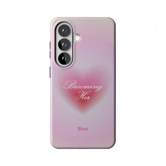 Becoming Her Samsung Case