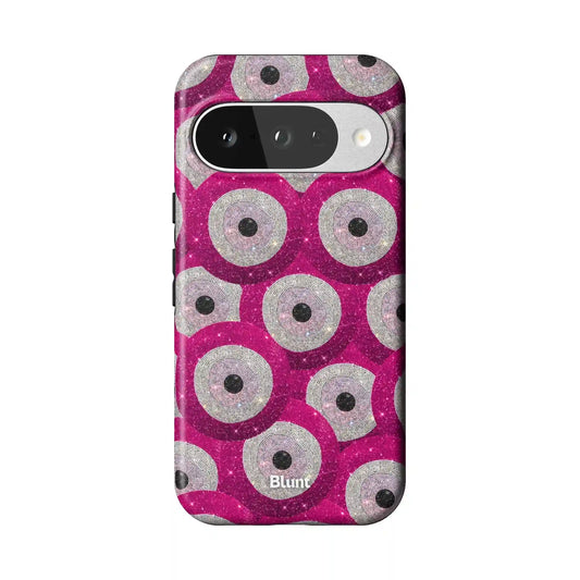 Pink Karma Pixel Case