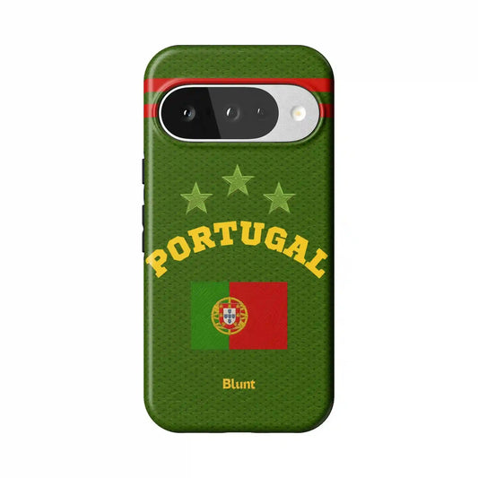 WC Portugal Pixel Case