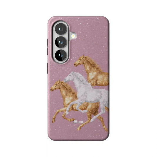 Pink Gallops Samsung Case