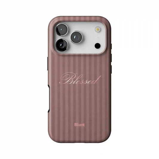 Blessed Mocha iPhone Case