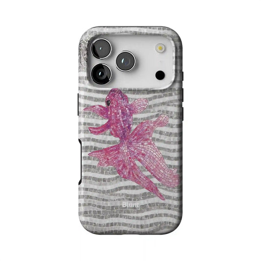 Silver Koi iPhone Case