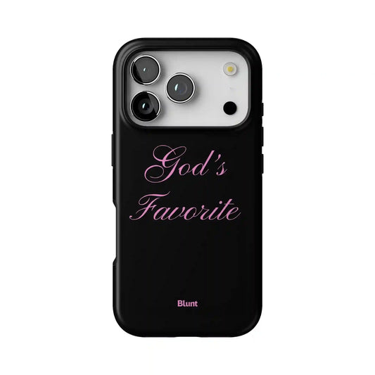 God's Favorite iPhone Case