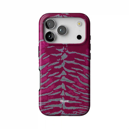 Berry Veins iPhone Case
