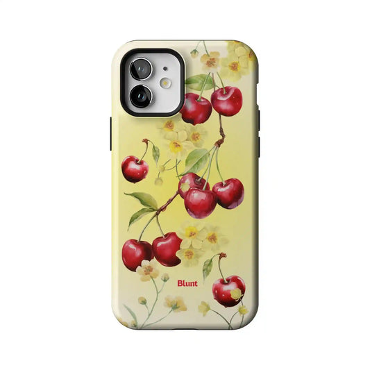 Cherry Charm iPhone Case