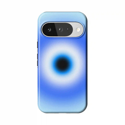 Evil Eye Aura Pixel Case