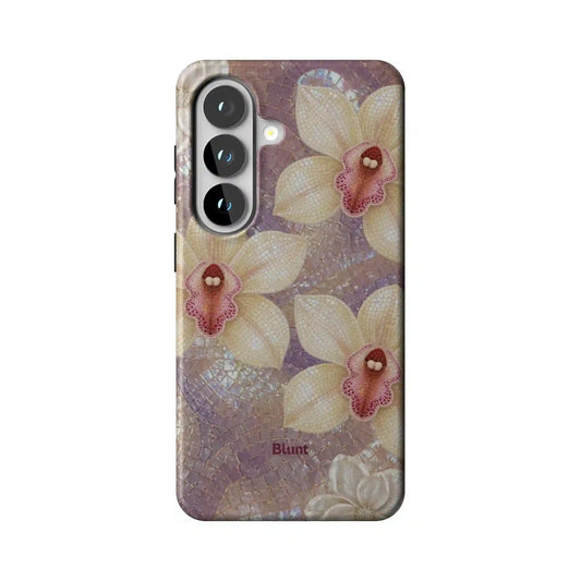 Floral Amethyst Samsung Case