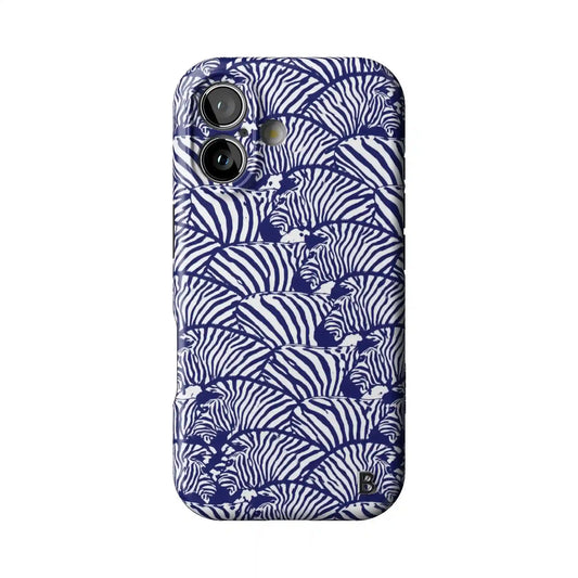 Zebby Statement iPhone Case