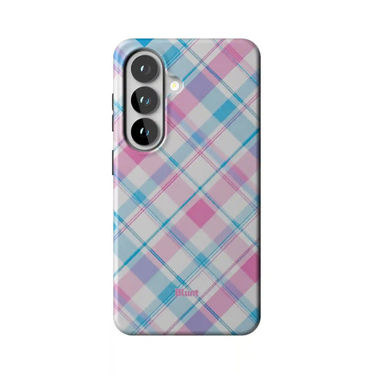 Bubblegum Plaid Samsung Case