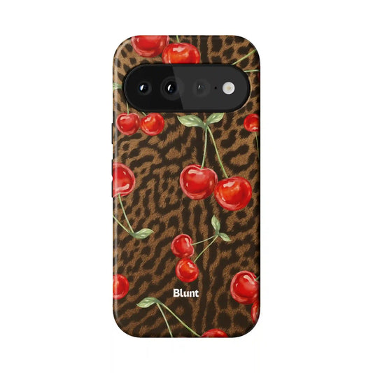 Wild Cherry Pixel Case