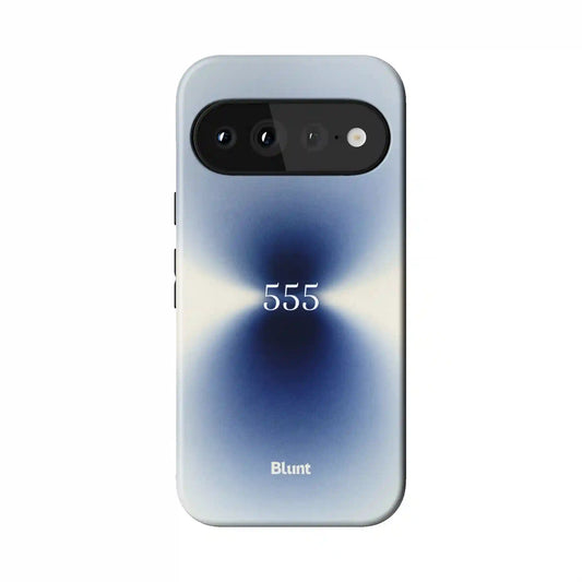 Blue Surge Pixel Case