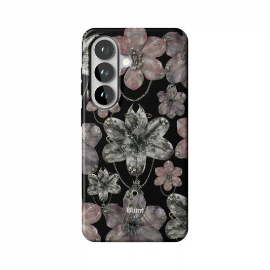 Midnight Orchid Samsung Case