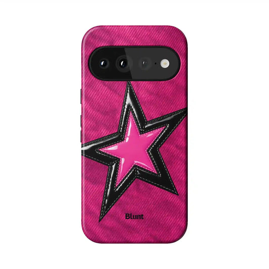 Popstar Pink Pixel Case