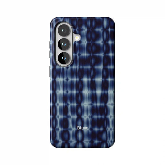 Blue Ripple Samsung Case