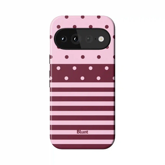 Rosy Berry Pixel Case