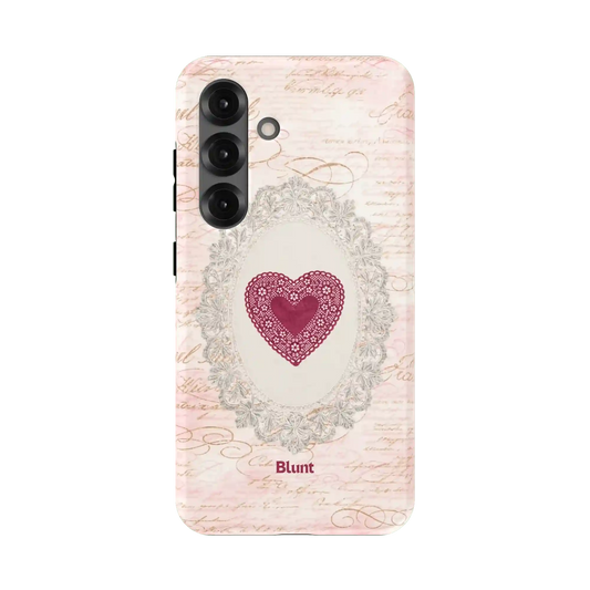 Laced Love Samsung Case