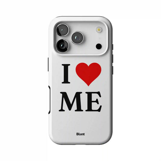 I Love Me iPhone Case