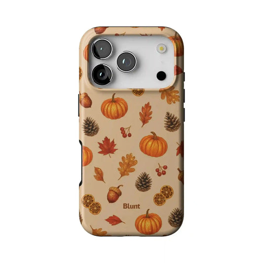 Autumn Market iPhone Case