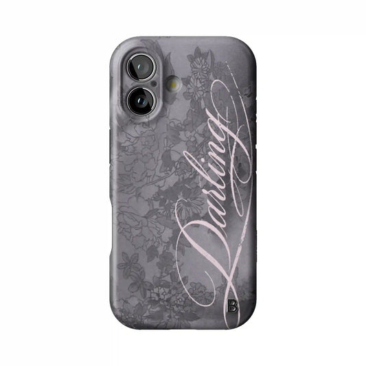 Ash Laced Darling Statement iPhone Case