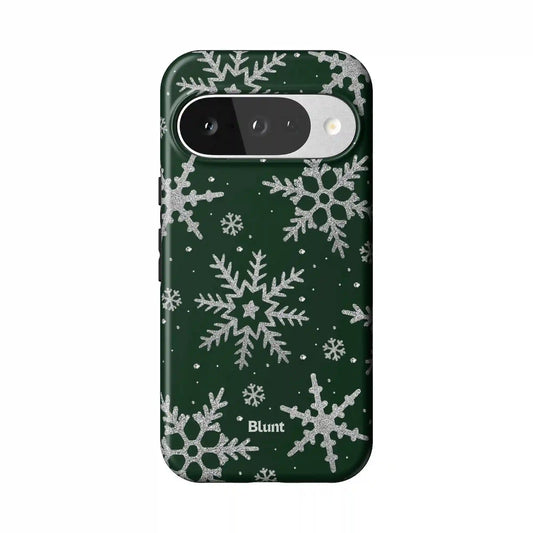 Evergreen Pixel Case