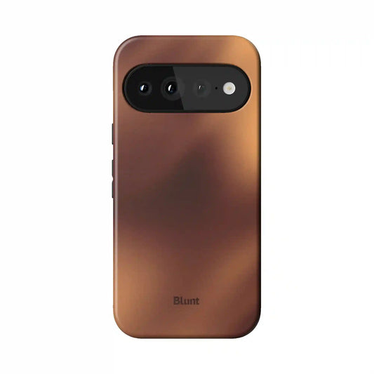 Copper Smoke Pixel Case