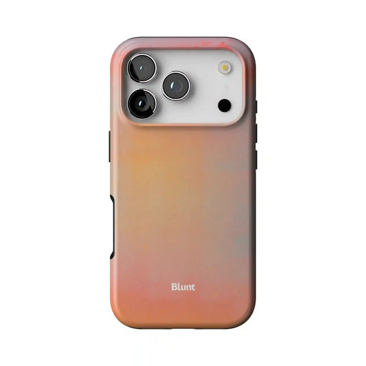 Peach Veil iPhone Case