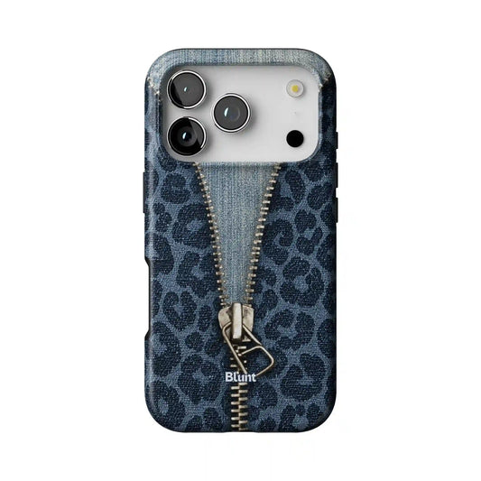 Savage Indigo iPhone Case