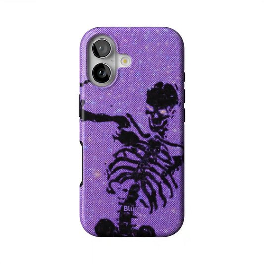 Purple Ritual iPhone Case