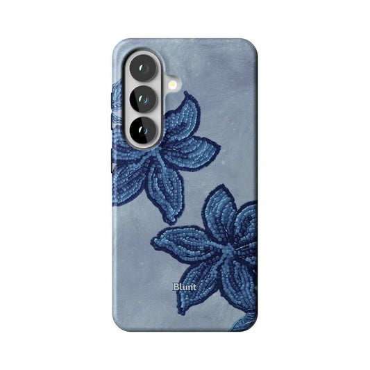 Blue Blush Orchid Samsung Case