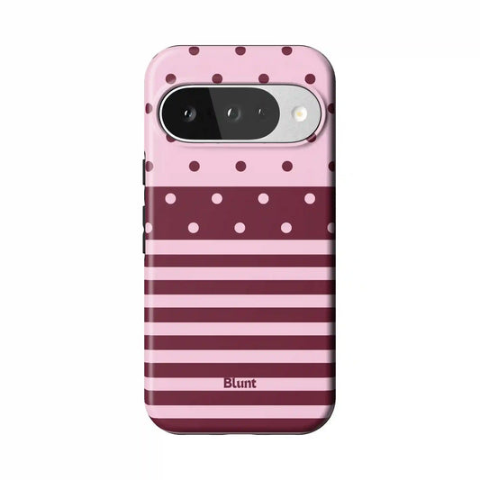 Rosy Berry Pixel Case