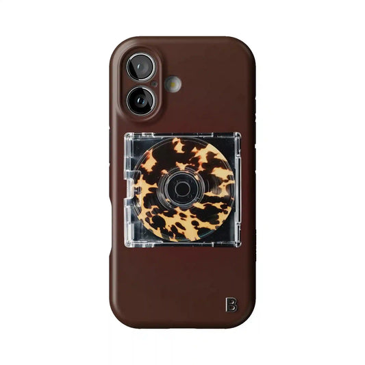 Tortoise Mix Statement iPhone Case
