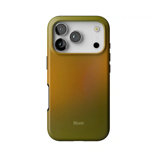 Sage Pumpkin iPhone Case