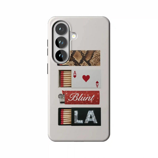Cream Match Samsung Case
