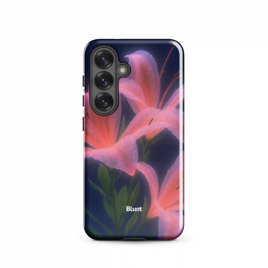 Blush Lily Samsung Case