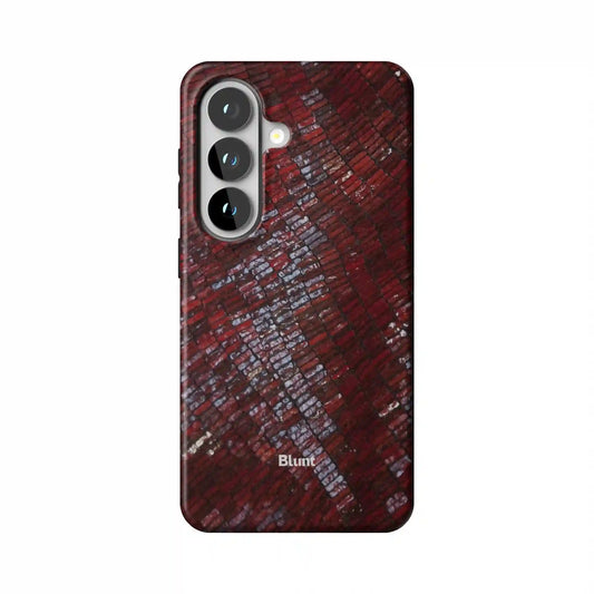 Crimson Scale Samsung Case