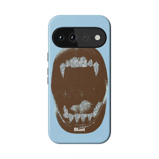 Blue Venom Pixel Case