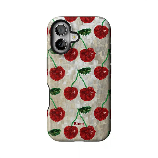 Cherry Luxe iPhone Case