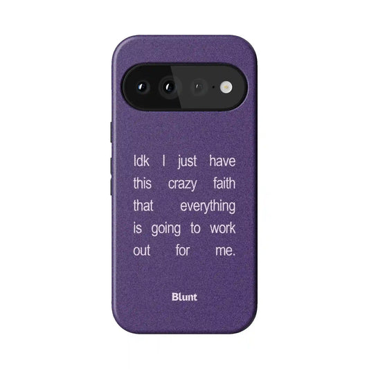 Blind Faith Pixel Case