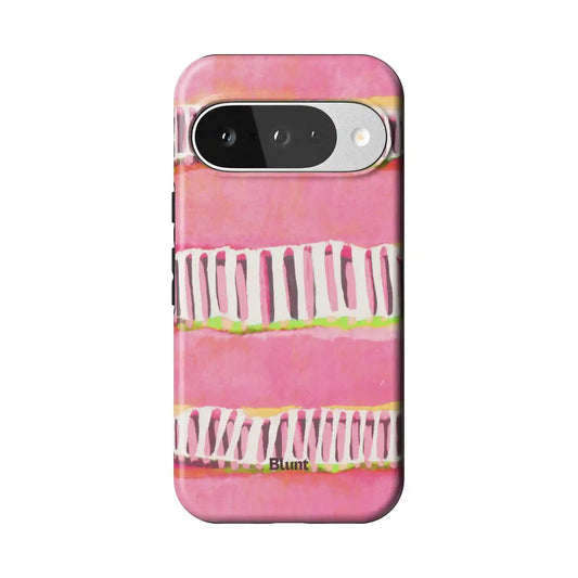 Watermelon Stripes Pixel Case