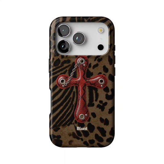 Pierced Leocross iPhone Case