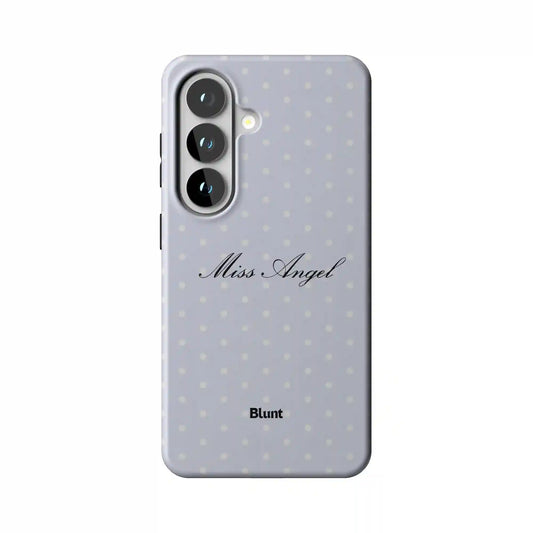 Lilac Miss Angel Samsung Case