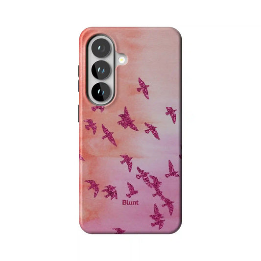 Blushed Horizon Samsung Case