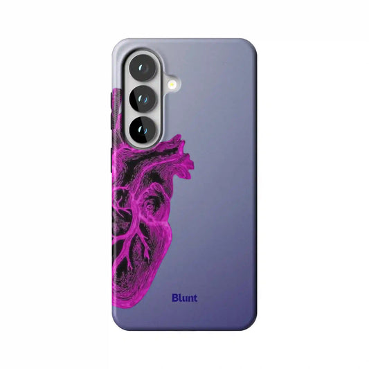 Anatomy Heart Pink Samsung Case