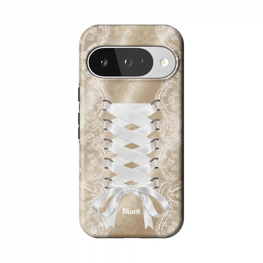 Champagne Cinch Pixel Case
