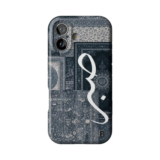 Azraq Statement iPhone Case