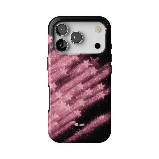 Neon Scratch iPhone Case