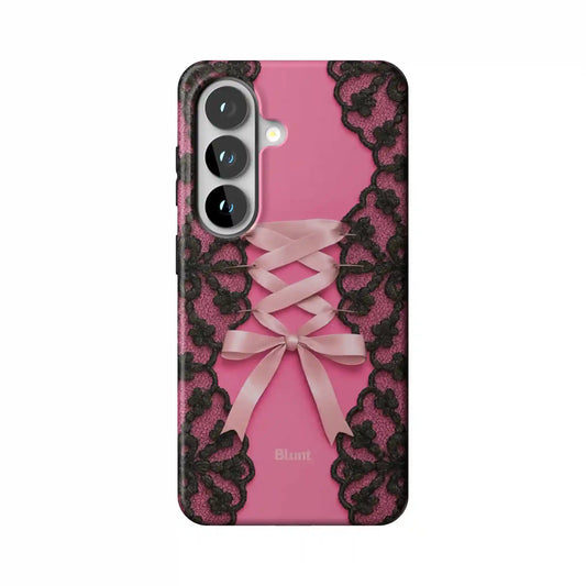 Pink Corset Samsung Case